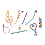 Scoubidous Peace & Love à créer