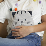 Bouillotte Kitty grise