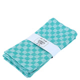 La serviette de table damier, set de 2 - La carafe