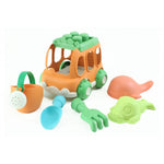 Set 6 pcs jardin & plage avec voiture