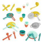 Set d'accessoires de cuisine de mini chef - Dinette