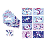 Set Invitations Licornes - Dreamland