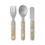 Set de 3 couverts - La ferme