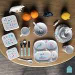 Set de 3 lunch box la banquise