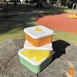 Set de 3 lunch box les citrons - Maison petit jour