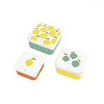 Set de 3 lunch box les citrons - Maison petit jour