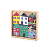 Set de 36 cubes en bois Ville - Cross roads