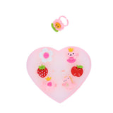 Set de 7 bagues pour enfant - Le petit souk