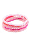 5 bracelets Shimmer Sparkle