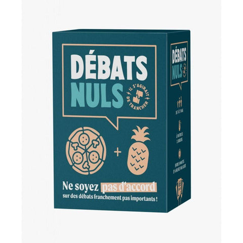 Débats Nuls - Le jeu de société made in France