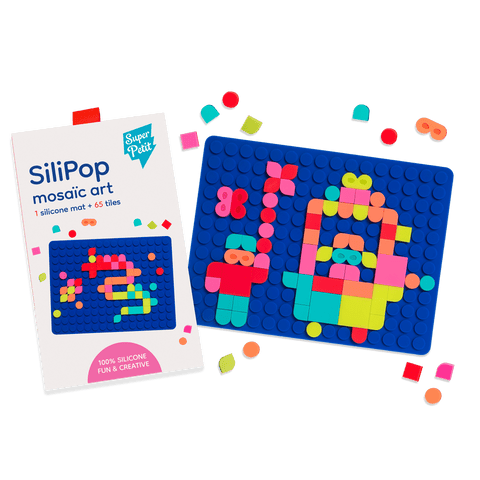 SILIPOP – JEU CREATIF DE MOSAÏQUES À CLIPSER
