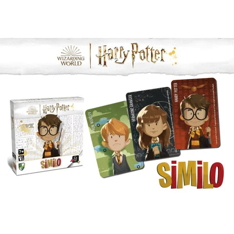 Similo : Harry Potter 7+