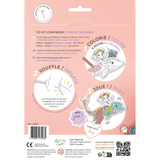 Coloriages Gonflables – 2 Sirènes à colorier et strass