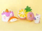 Squishy donut ananas
