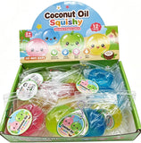 Coconut Oil Ball Squishy