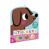 100 stickers - Animaux de compagnie