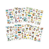 200 stickers - Maternelle