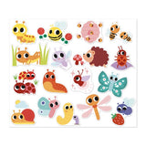 100 stickers - Petites bêtes