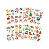 100 stickers - Petites bêtes