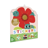 100 stickers - Petites bêtes