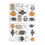 Stickers sweet Halloween x2