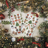 STICKERS SWEETY XMAS X 45PCS