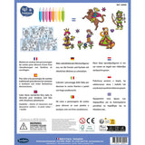 Stickers vitrail - Petits princes