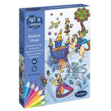 Stickers vitrail - Petits princes
