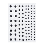 STICKERS YEUX MOBILES X 88