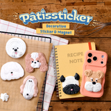 Pâtissticker - Meringue Dogs Series