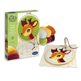 Art & création - Punch needle - petit cerf