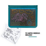 Tablette lumineuse Kidywolf x Moulin Roty - Tout autour du monde