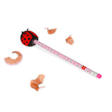 MINI FRIENDS - TAILLE- CRAYON - LADYBUG