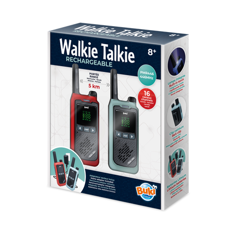 Talkies-Walkies rechargeables