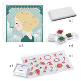 Tampons transparents - Motifs et parures