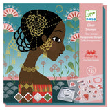 Tampons transparents - Motifs et parures