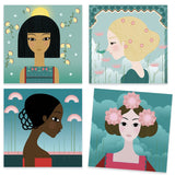 Tampons transparents - Motifs et parures