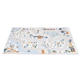 Tapis avec circuit vallée blanche - Cross roads