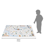 Tapis avec circuit vallée blanche - Cross roads