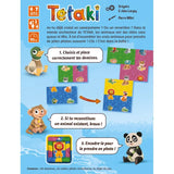 Tetaki - 4+ dominos rigolos