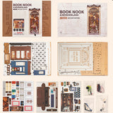 Kit d'insertion d'étagère de coin de livre DIY Rolife Arcade Dating TGB10