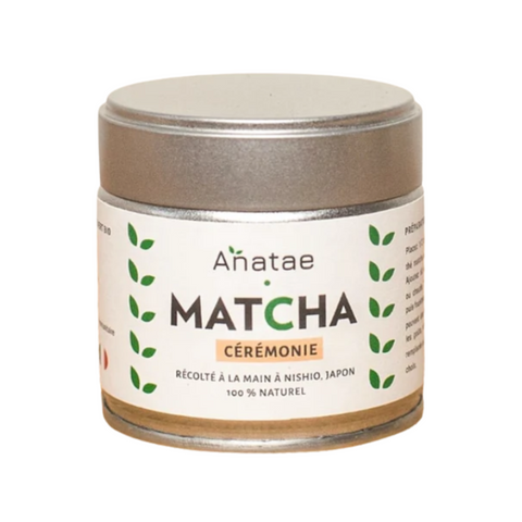 Thé Matcha Cérémonie 30g - Anatae