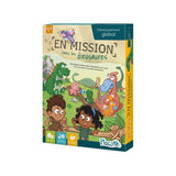 EN MISSION CHEZ LES DINOSAURES 4+