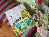 Coffret peinture au numéro - Petit Pinceau - Tiger Relaxing In My Pool