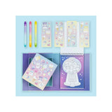 Set coloriage Pastel - Kawaii Café