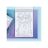 Set coloriage Pastel - Kawaii Café