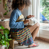 Grande trousse de toilette - Big toilet bag Cowboy girl