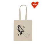 Tote bag Don't talk to me