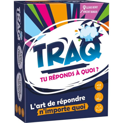 TRAQ - Tu réponds à quoi ? 12+