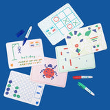 JEUX DE VOYAGE : 6 jeux nomades effaçables pour s’amuser à l’infini !